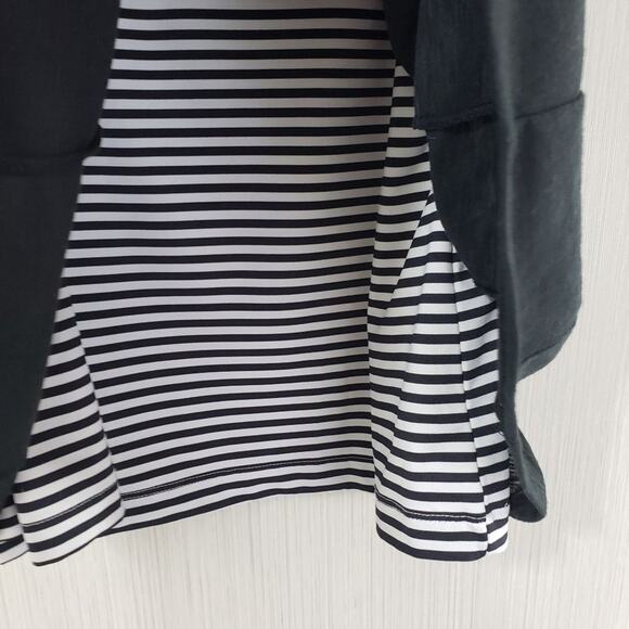 Tail Purdue University sparkly jeweled logo burnout overlay sleeveless top sz XL - Picture 6 of 8